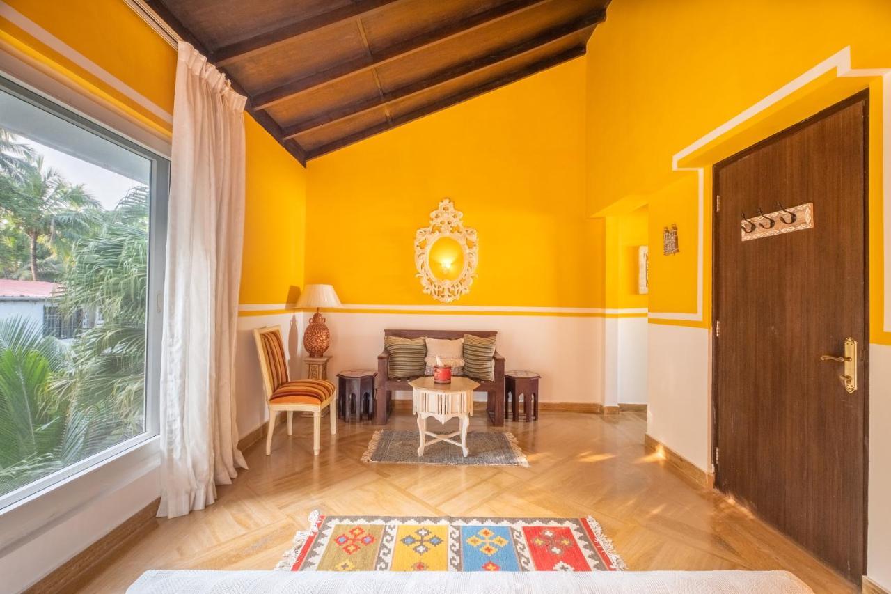 קלנגוטה Snowdrop- Exquisite 3Bhk Villa With Pool- Candolim By Staymonkey מראה חיצוני תמונה