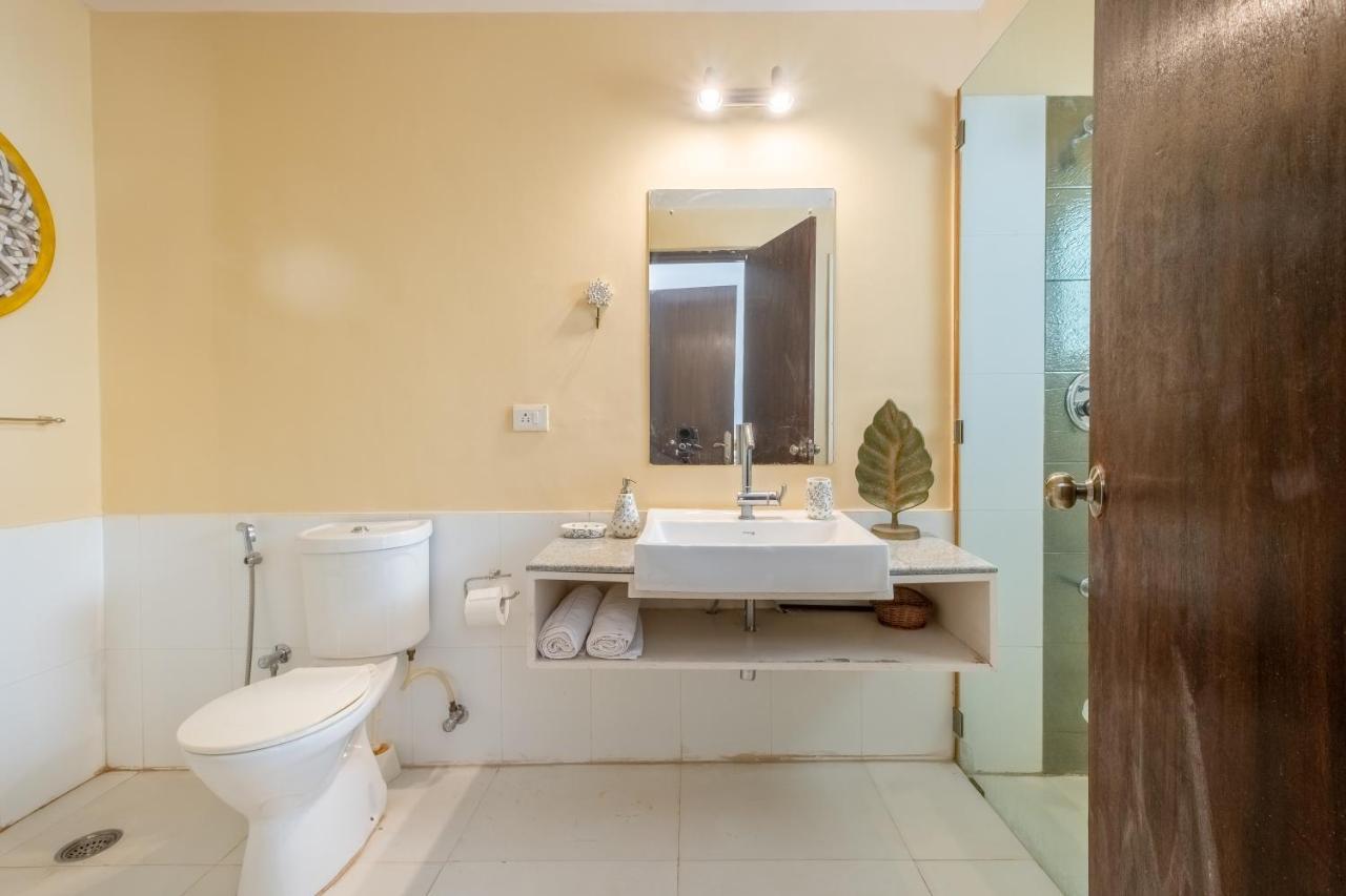 קלנגוטה Snowdrop- Exquisite 3Bhk Villa With Pool- Candolim By Staymonkey מראה חיצוני תמונה