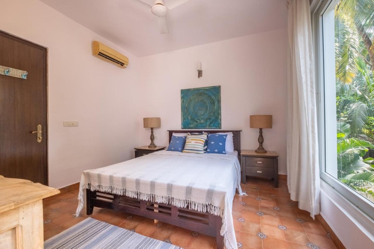 קלנגוטה Snowdrop- Exquisite 3Bhk Villa With Pool- Candolim By Staymonkey מראה חיצוני תמונה